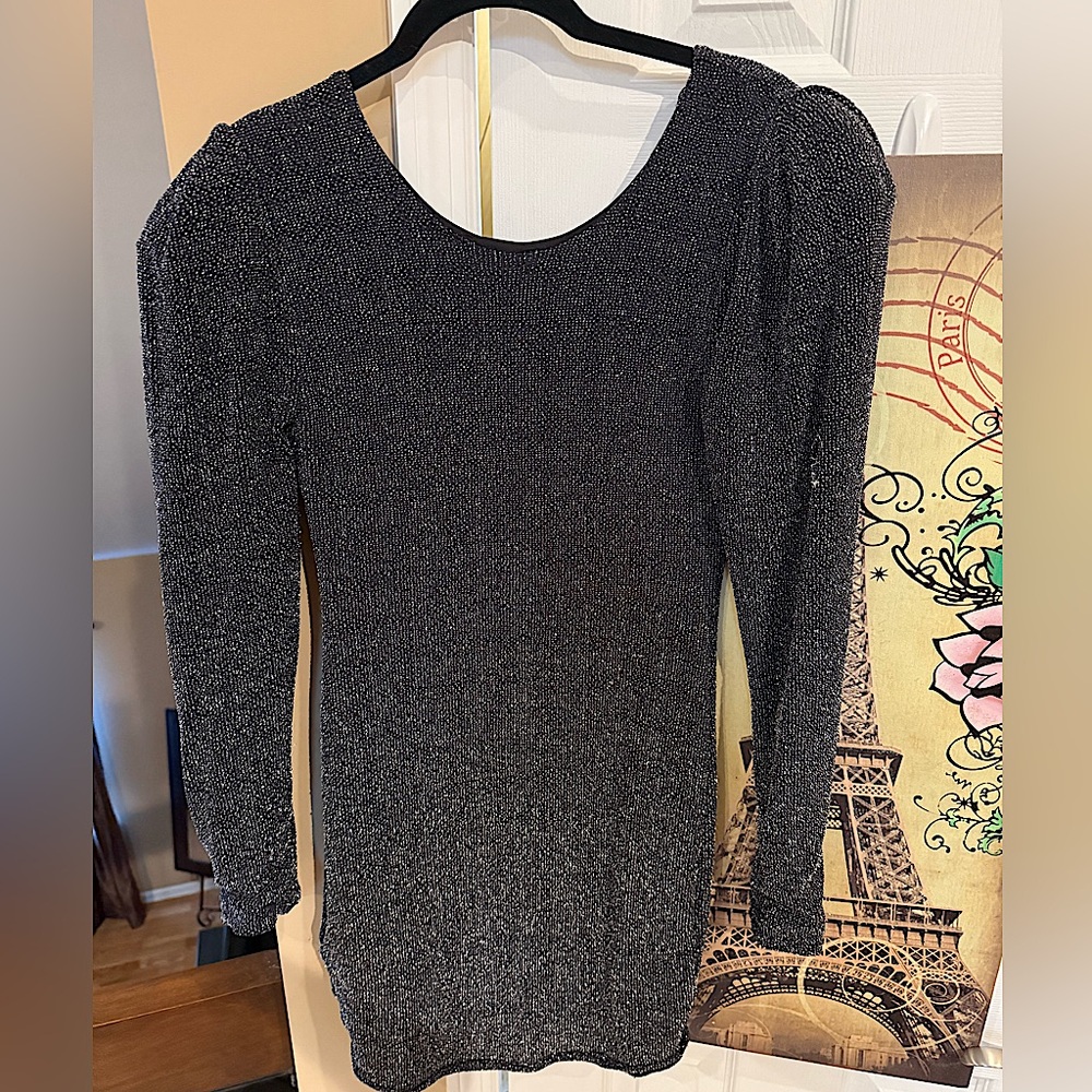 BCBG LONG SLEEVE DRESS